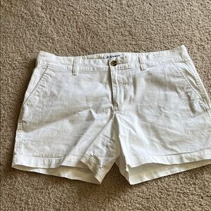 Old Navy Women's Crisp White shorts